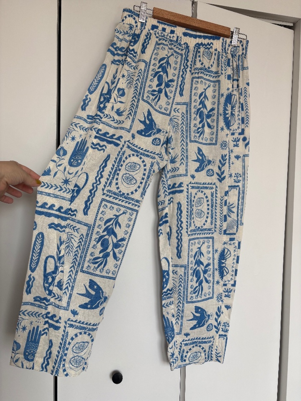 Calypso St. Barth linen pants